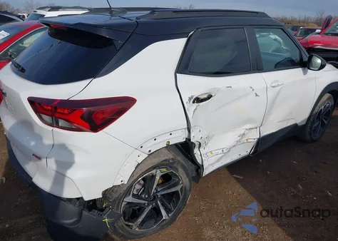 2022 Chevrolet Trailblazer Fwd Rs z USA, uszkodzony, nr VIN KL79MTSL5NB024114